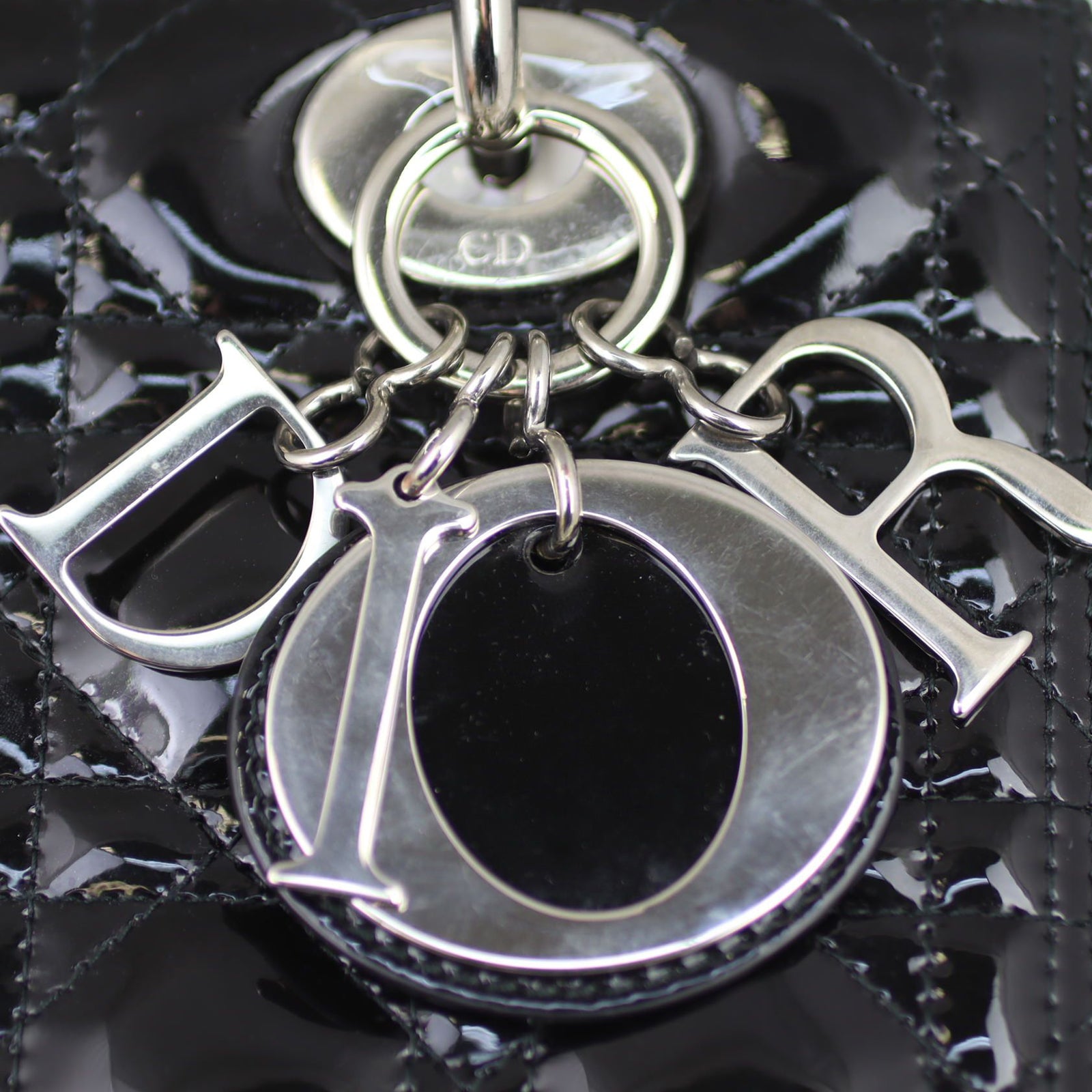 Dior Lady Dior Medium Hardware