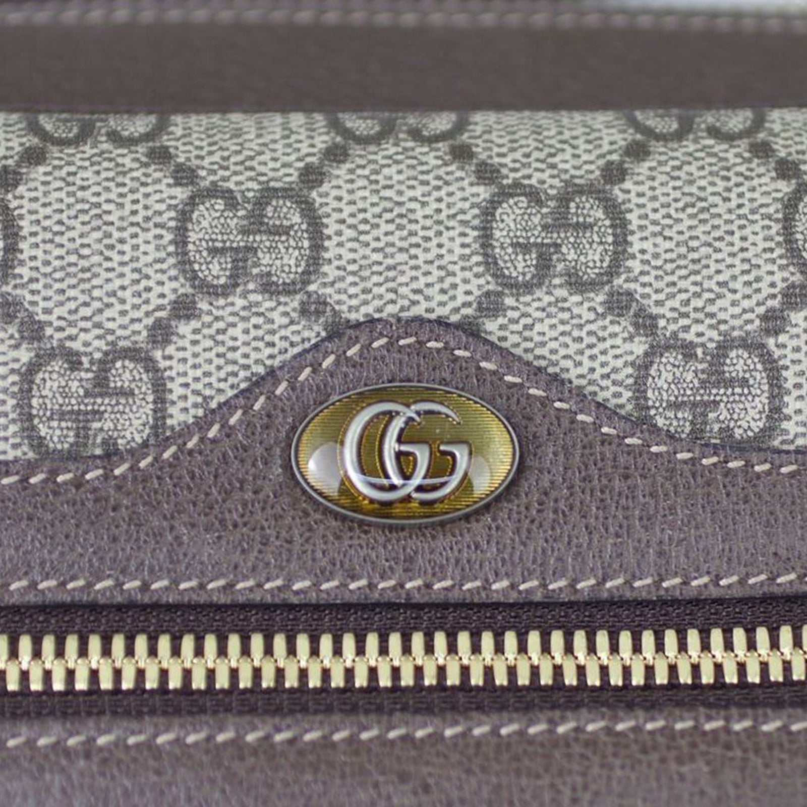 Gucci GG Supreme Ophidia Small Shoulder Bag Hardware