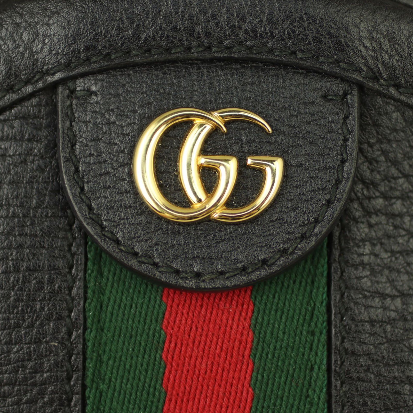 Gucci Ophidia Round Mini Shoulder Bag Hardware
