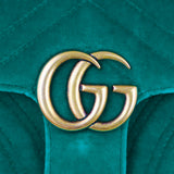 Gucci GG Marmont Velvet Mini Shoulder Bag Hardware