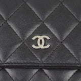 Chanel Classic Wallet on Chain Hardware