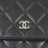 Chanel Classic Wallet on Chain Hardware