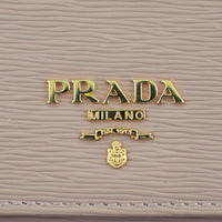 Prada Vitello Move Wallet on Strap Hardware