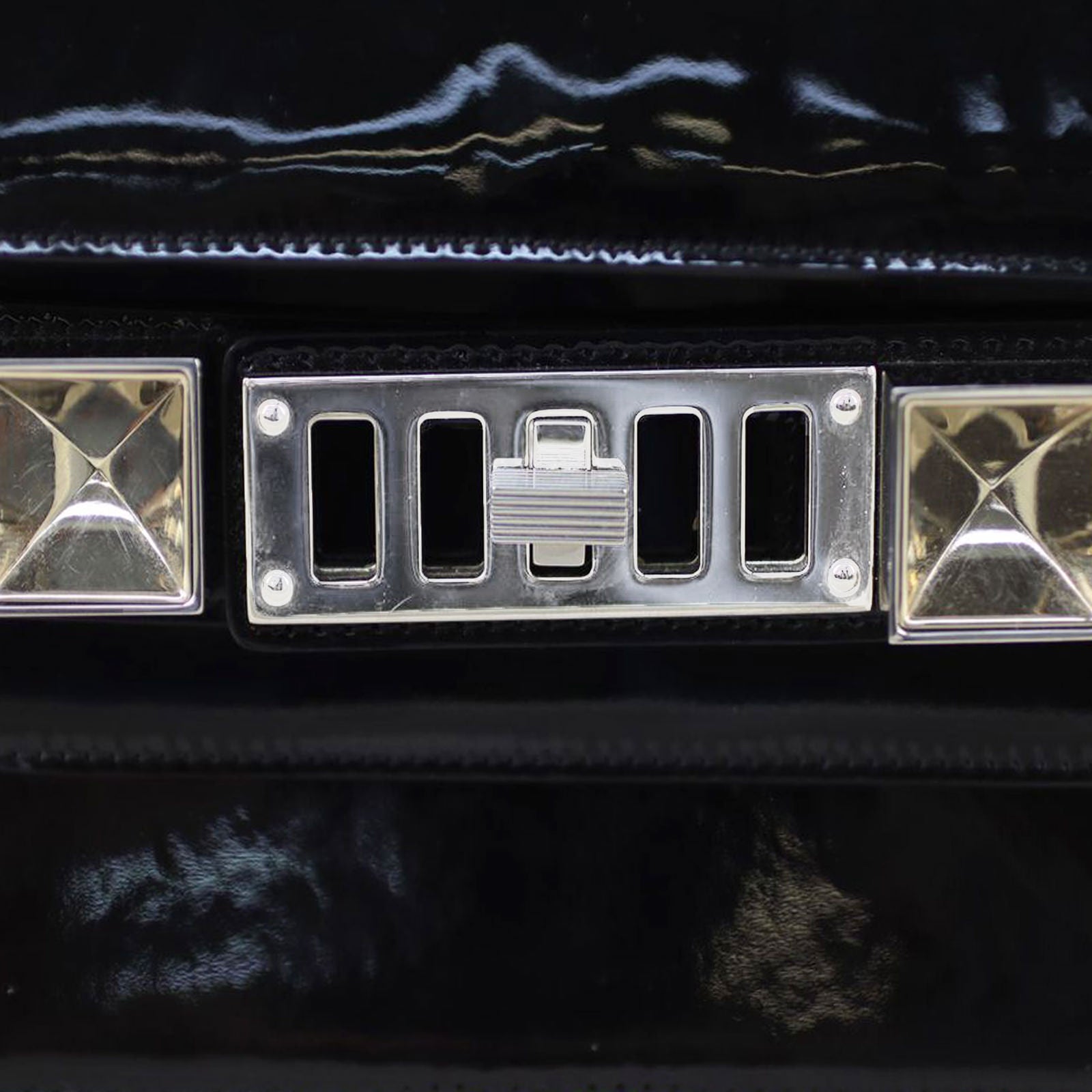 Proenza Schouler PS11 Mini Classic Patent Hardware