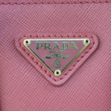 Prada Saffiano Lux Promenade Mini Hardware