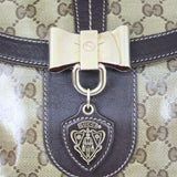 Gucci GG Crystal Duchessa Small Shoulder Bag Hardware