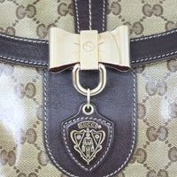 Gucci GG Crystal Duchessa Small Shoulder Bag Hardware