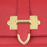 Prada Saffiano Cahier Wallet Hardware
