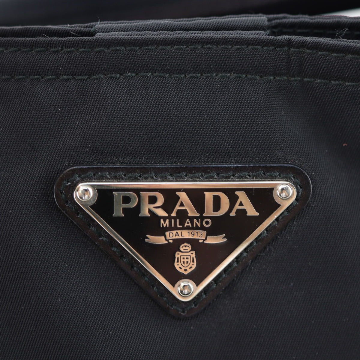 Prada Tessuto Tote Hardware
