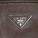Prada Twin Pocket Glace Calfskin Tote Hardware

