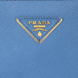 Prada Saffiano Lux Galleria Double Zip Tote Small Hardware
