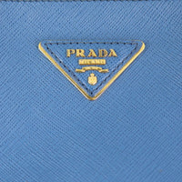 Prada Saffiano Lux Galleria Double Zip Tote Small Hardware
