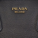 Prada Cervo Fringe Tote Hardware
