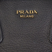 Prada Cervo Fringe Tote Hardware
