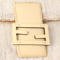 Fendi Beaded Baguette Bag Hardware
