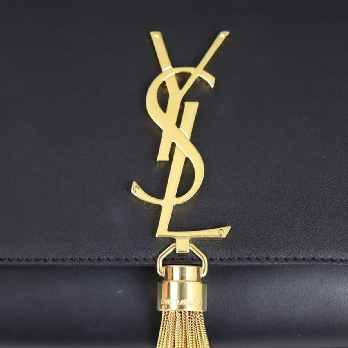 Saint Laurent Kate Tassel Chain Bag Small Hardware