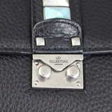 Valentino Glam Lock Medium Shoulder Bag Hardware
