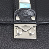 Valentino Glam Lock Medium Shoulder Bag Hardware
