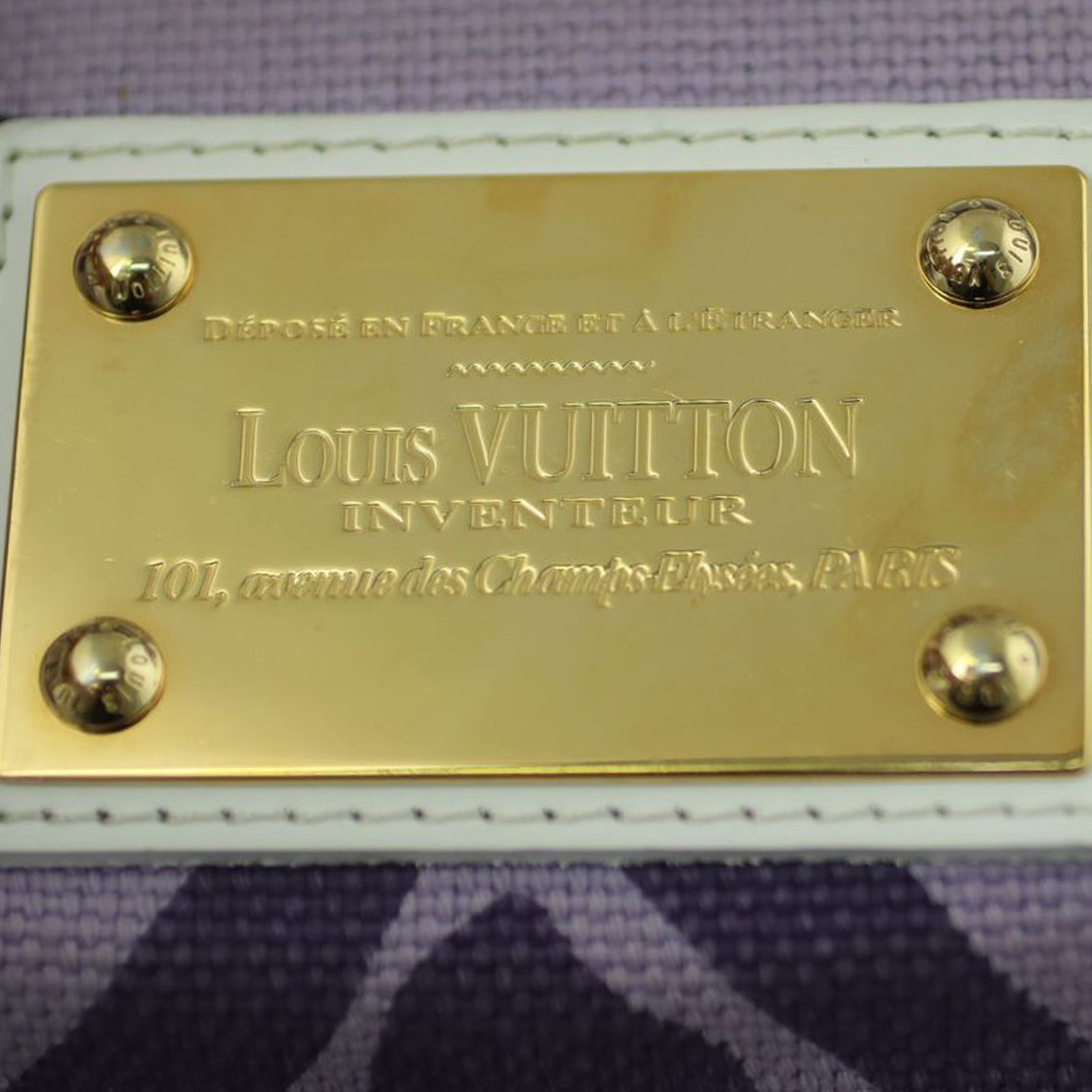 Louis Vuitton Tahitienne Cabas GM Hardware