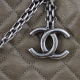 Chanel Just Mademoiselle Bowler Bag Large Hardware