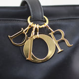 Dior Vintage Tall Tote Hardware