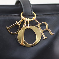 Dior Vintage Tall Tote Hardware