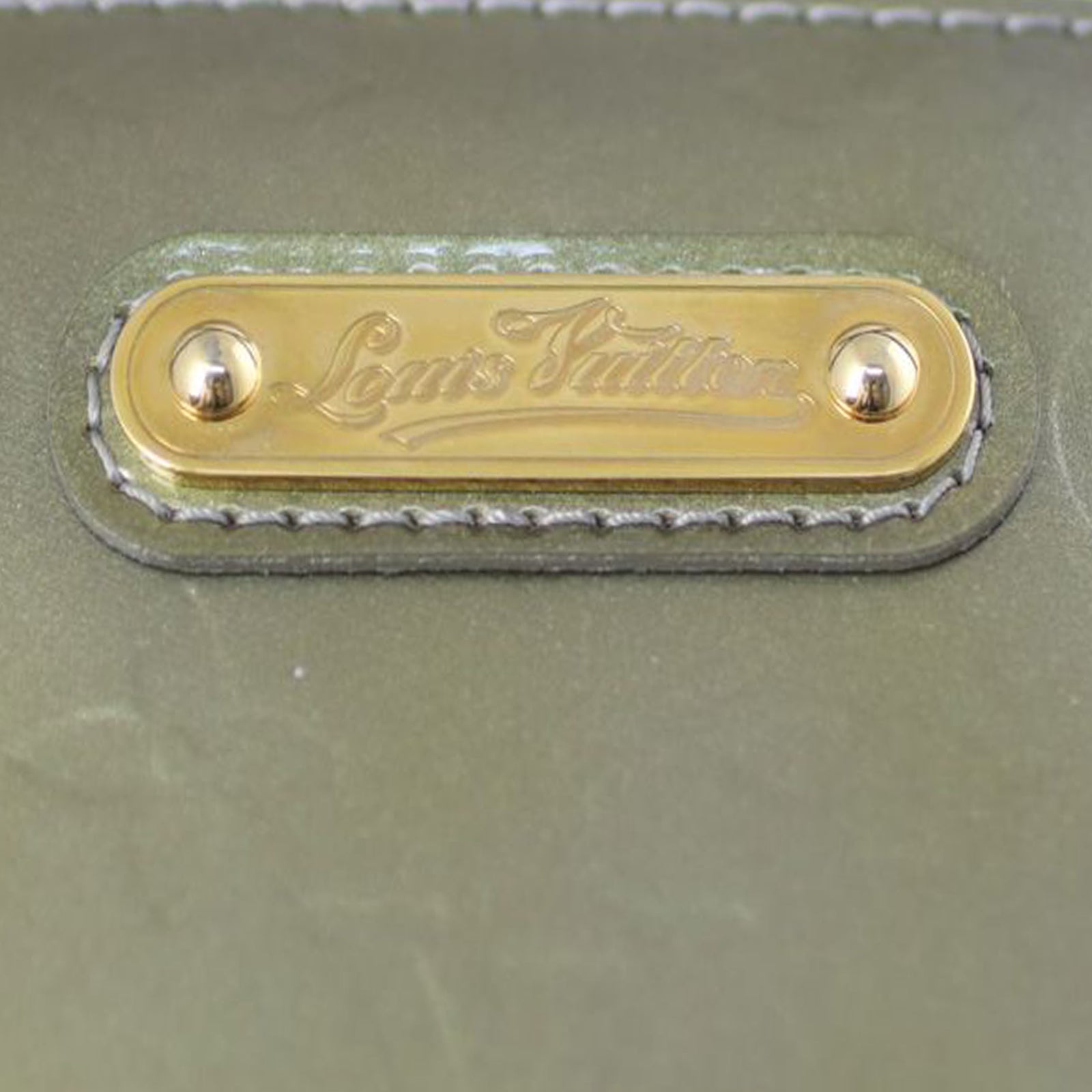 Louis Vuitton Wilshire PM Monogram Vernis Hardware