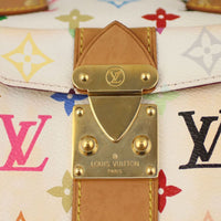 Louis Vuitton Speedy 30 Multicolore White Hardware
