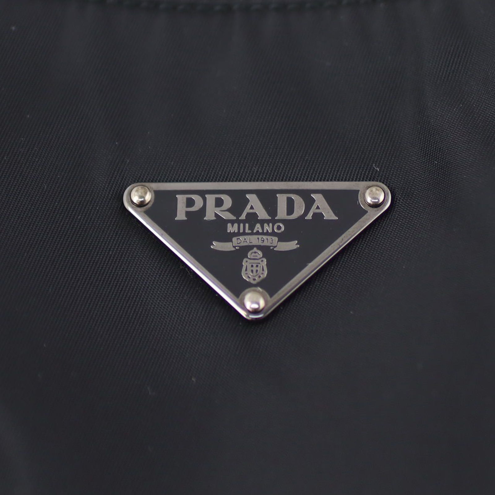 Prada Tessuto Mini Shoulder Bag Hardware