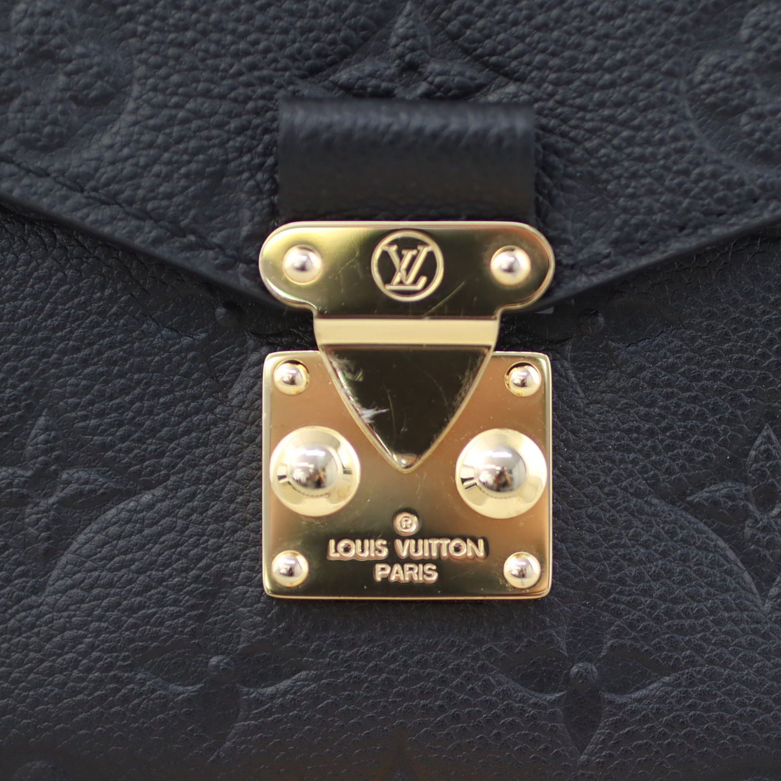 Louis Vuitton Pochette Metis Monogram Empreinte Hardware