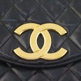 Chanel CC Round Quilted Flap Bag Hardware