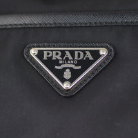 Prada Nylon Shoulder Bag Hardware