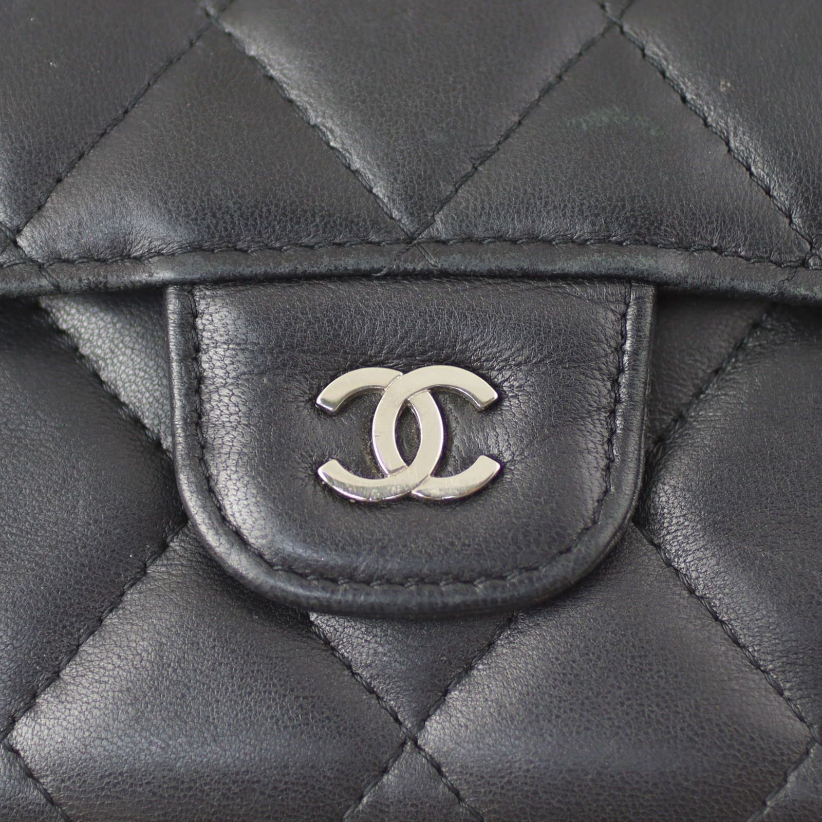 Chanel Classic Flap Wallet Hardware