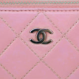 Chanel Zip Around Wallet Hardware