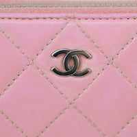 Chanel Zip Around Wallet Hardware