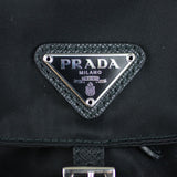 Prada Mini Tessuto Drawstring Convertible Backpack Hardware