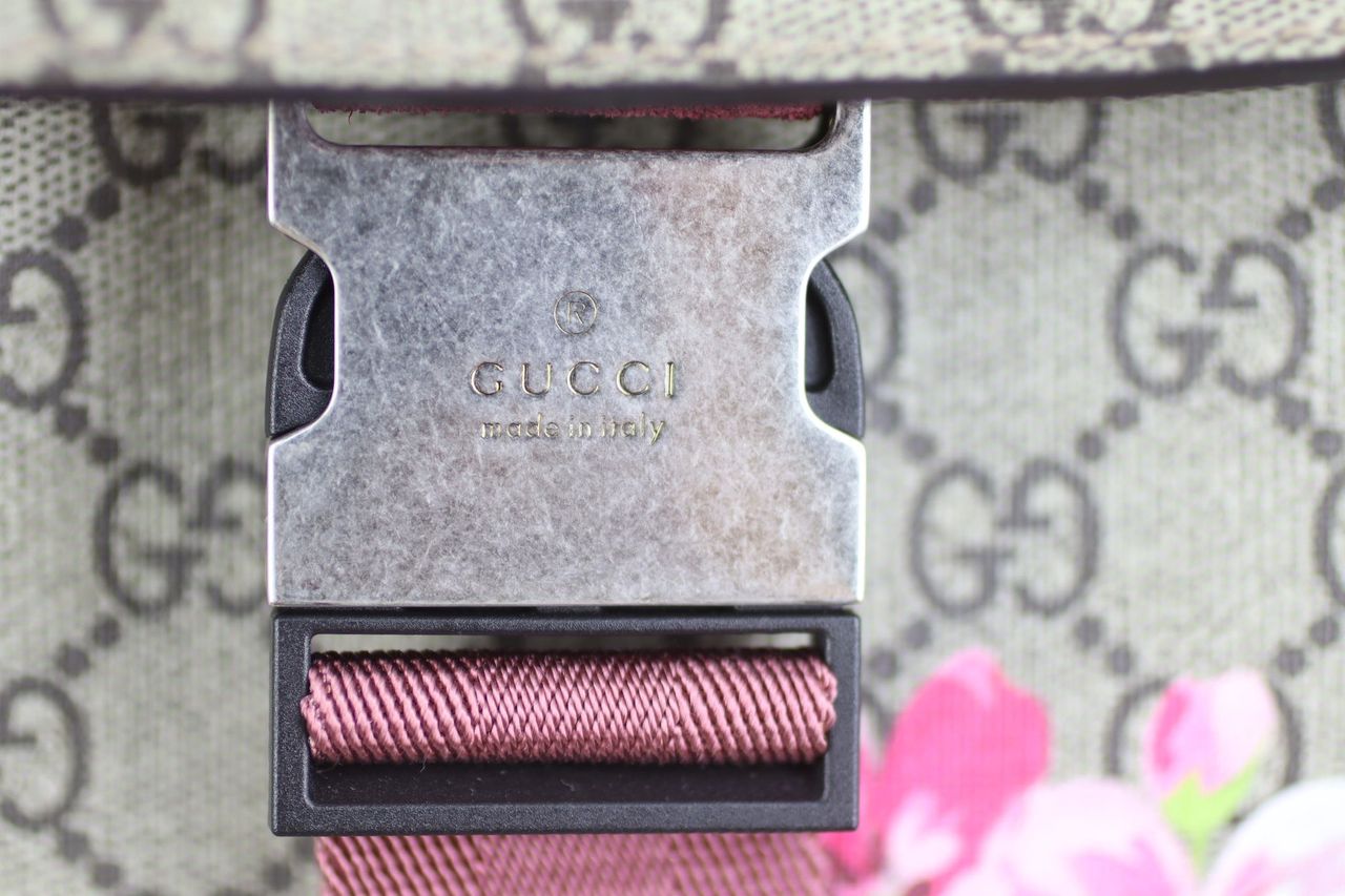 Gucci Blooms Backpack Medium Hardware
