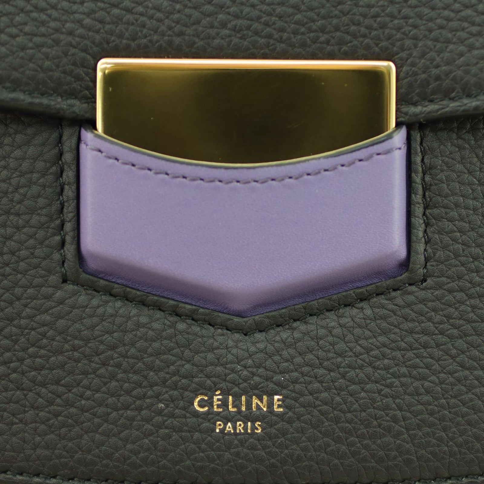 Celine Trotteur Medium Bag Hardware