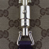 Gucci GG Canvas Mini Top Handle Bag Hardware
