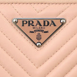 Prada Quilted Chain Mini Shoulder Bag Hardware