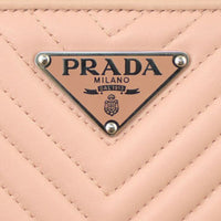 Prada Quilted Chain Mini Shoulder Bag Hardware