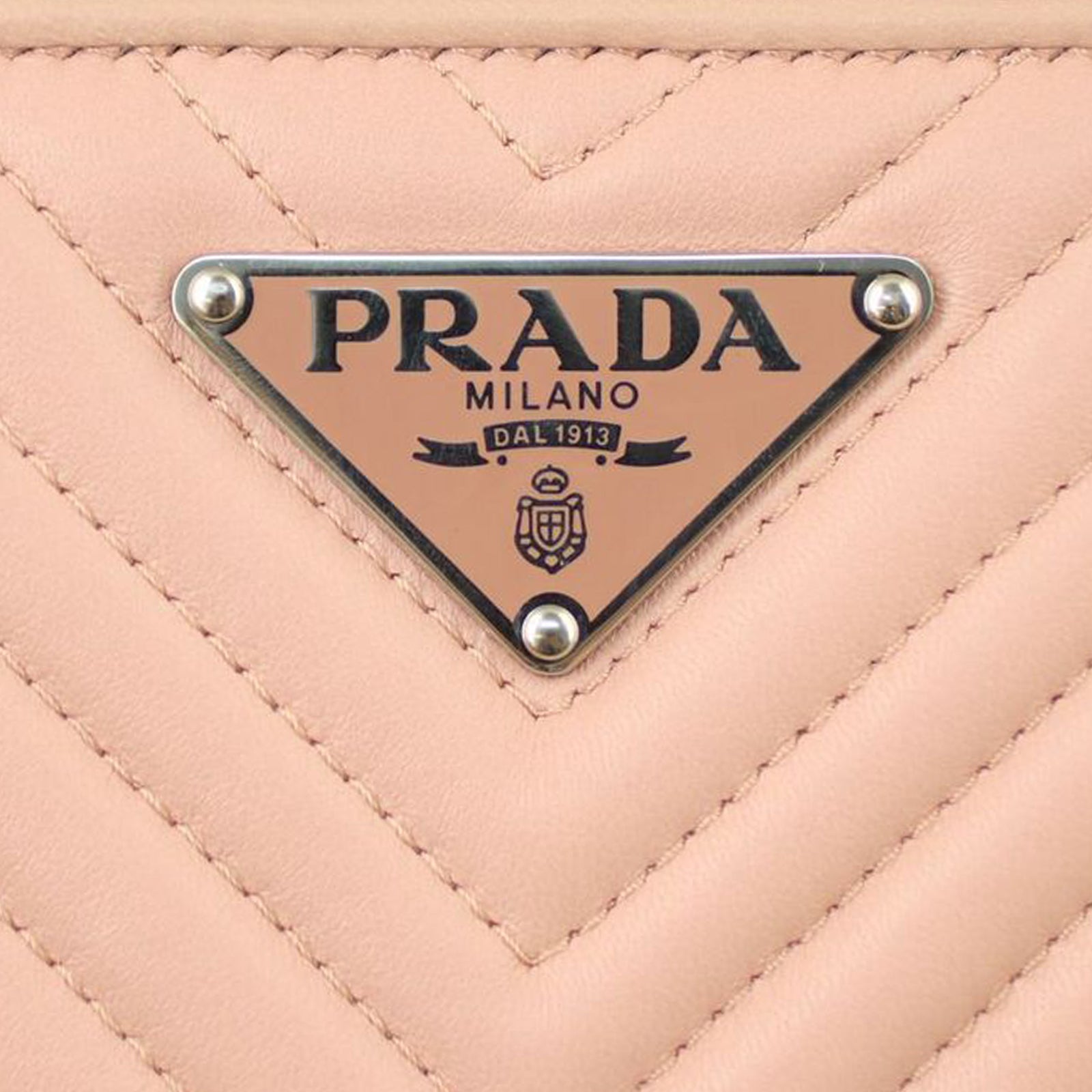 Prada Quilted Chain Mini Shoulder Bag Hardware