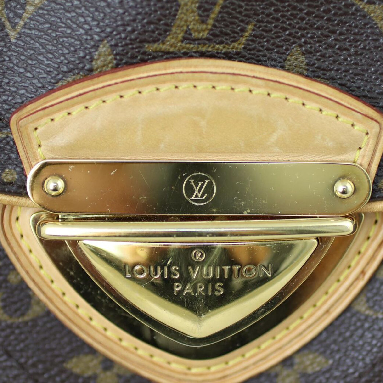 Louis Vuitton Beverly MM Monogram Hardware