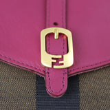 Fendi Pequin Bustina Clutch Hardware