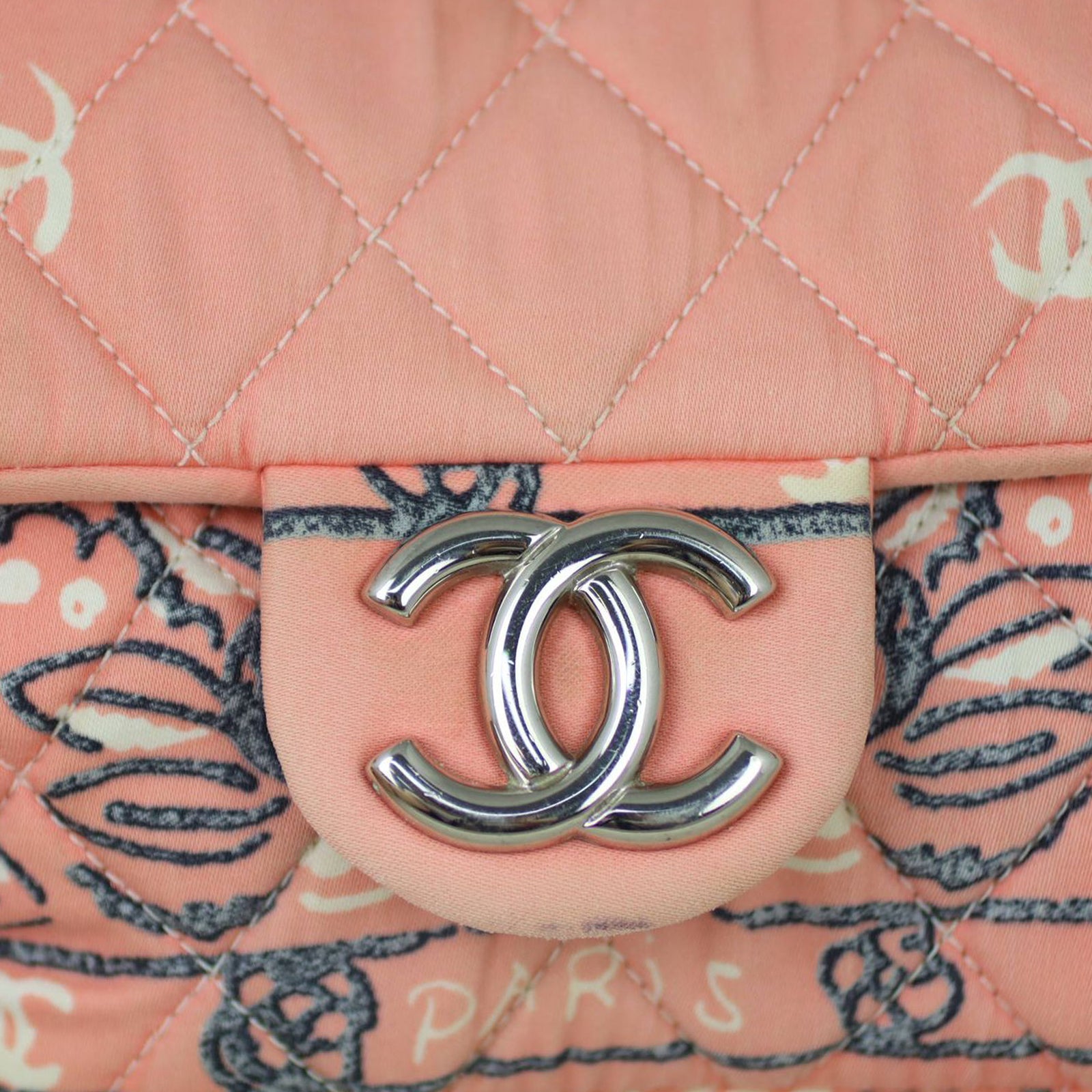 Chanel Bandana Flap Bag Hardware