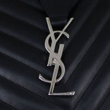 Saint Laurent Chevron Shopping Tote Hardware