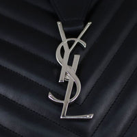 Saint Laurent Chevron Shopping Tote Hardware