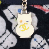 Chanel Terry Baby Animals Diaper Bag Hardware