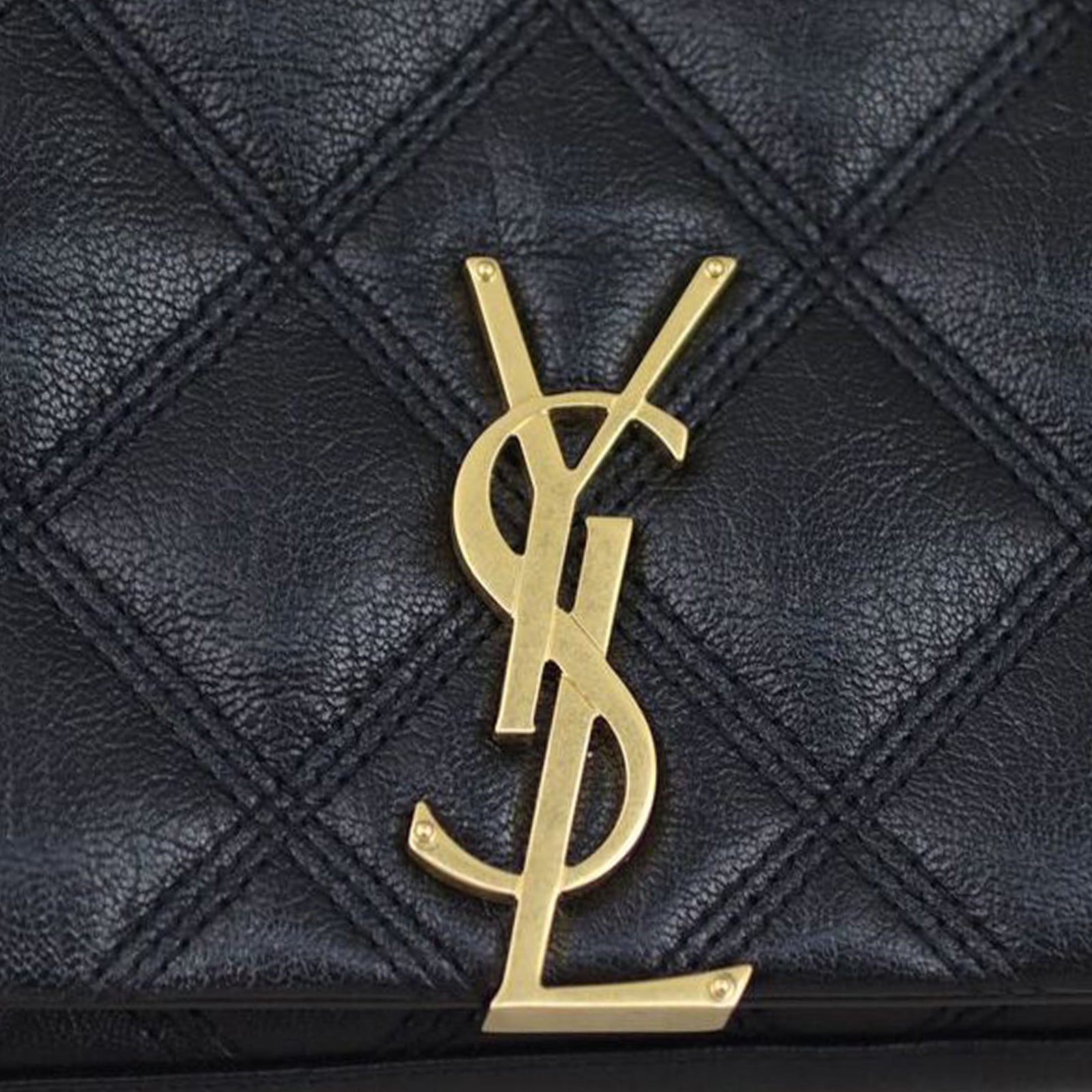Saint Laurent Becky Wallet on Chain Hardware