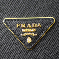 Prada Saffiano Cuir Double Tote Small Hardware